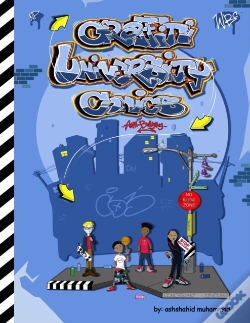 Capa do artigo Graffiti University Comics Anti-Bullying Book
