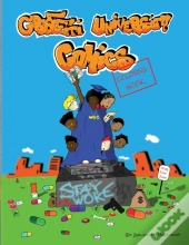Graffiti University Comics Coloing Book