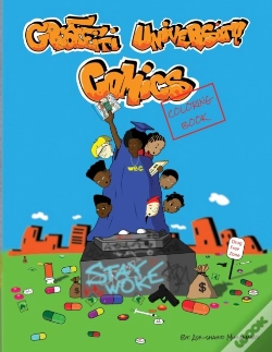 Capa do artigo Graffiti University Comics Coloing Book