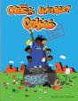Graffiti University Comics Coloing Book - Preview