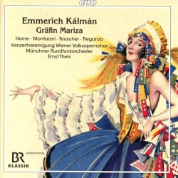 Capa do artigo Gräfin Mariza - CD