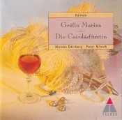 Capa do artigo Gräfin Mariza - Die Csárdásfürstin - CD