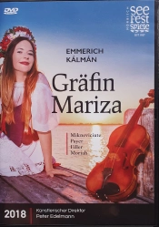 Capa do artigo Gräfin Mariza - DVD/BluRay