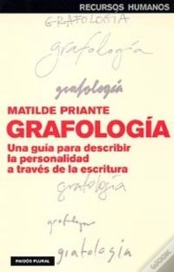 Capa do artigo Grafología