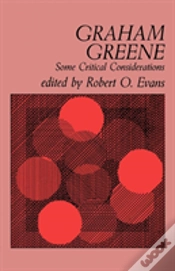 Capa do artigo Graham Greene: Some Critical Considerations