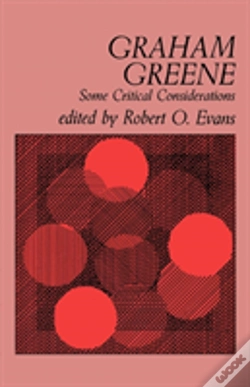 Capa do artigo Graham Greene: Some Critical Considerations