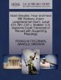Grain Elevator, Flour And Feed Mill Workers, Intern Longshoremen Ass'N, Local 418, Afl-Cio V. Madden U.S. Supreme Court Transcript Of Record With Supporting Pleadings - Preview