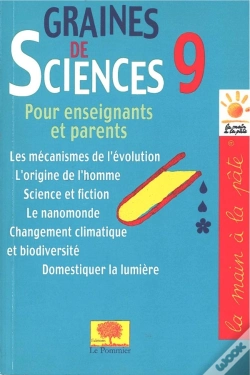 Capa do artigo Graines De Sciences T.9; Pour Enseignants Et Parents