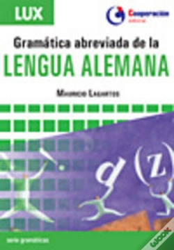 Capa do artigo Gramática Abreviada De La Lengua Alemana