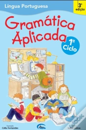 Capa do artigo Gramática Aplicada 1º Ciclo