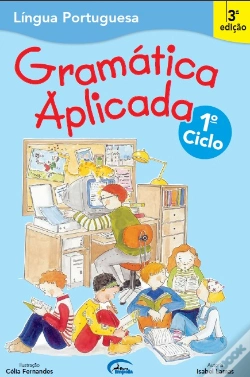 Capa do artigo Gramática Aplicada 1º Ciclo