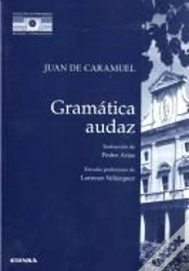 Capa do artigo Gramática Audaz