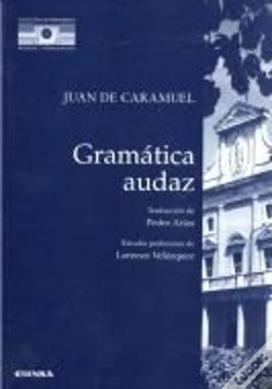 Capa do artigo Gramática Audaz