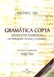 Capa do artigo Gramática Copta