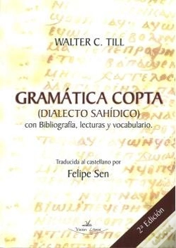 Capa do artigo Gramática Copta