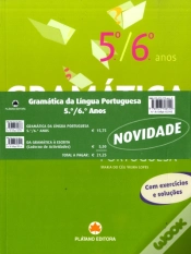 Capa do artigo Gramática da Lingua Portuguesa 5º/6º - Pack
