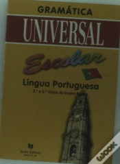 Capa do artigo Gramática da Língua Portuguesa Escolar