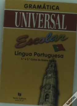 Capa do artigo Gramática da Língua Portuguesa Escolar