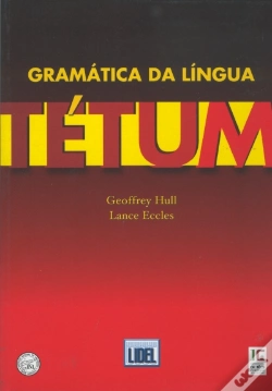 Capa do artigo Gramática da Língua Tétum