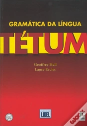 Capa do artigo Gramática da Língua Tétum