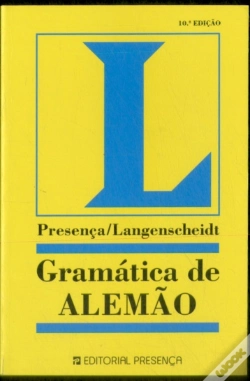 Capa do artigo Gramática de Alemão