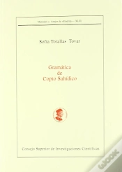 Capa do artigo Gramática De Copto Sahídico