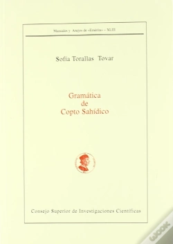 Capa do artigo Gramática De Copto Sahídico