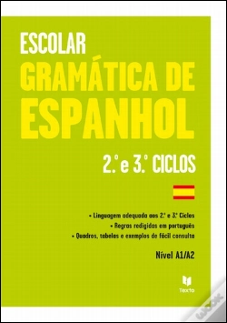 Capa do artigo Gramática de Espanhol - 2.º e 3.º Ciclos