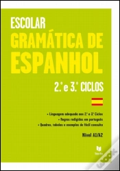 Capa do artigo Gramática de Espanhol - 2.º e 3.º Ciclos