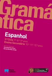 Capa do artigo Gramática de Espanhol - 3.º ciclo e Ensino Secundário