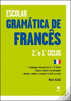 Capa do artigo Gramática de Francês - 2.º e 3.º Ciclos