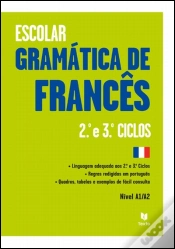 Capa do artigo Gramática de Francês - 2.º e 3.º Ciclos