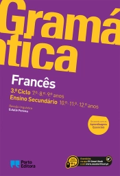 Capa do artigo Gramática de Francês - 3.º ciclo e Ensino Secundário