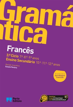 Capa do artigo Gramática de Francês - 3.º ciclo e Ensino Secundário