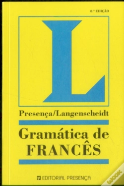 Capa do artigo Gramática de Francês