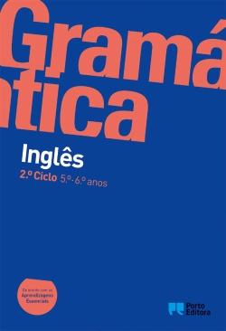 Capa do artigo Gramática de Inglês - 2.º ciclo