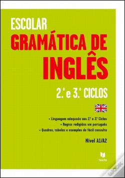 Capa do artigo Gramática de Inglês - 2.º e 3.º Ciclos