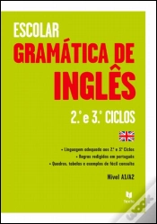 Capa do artigo Gramática de Inglês - 2.º e 3.º Ciclos