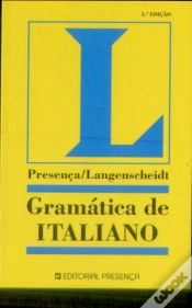 Capa do artigo Gramática de Italiano