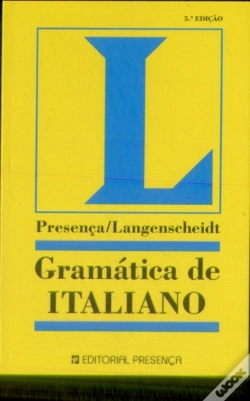 Capa do artigo Gramática de Italiano
