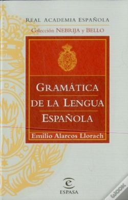 Capa do artigo Gramática De La Lengua Española