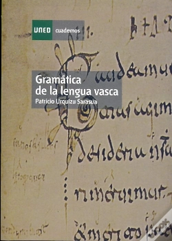 Capa do artigo Gramática De La Lengua Vasca