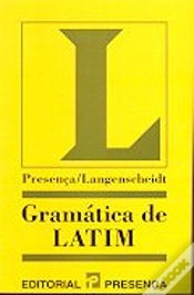 Capa do artigo Gramática de Latim