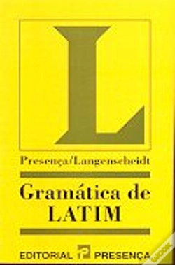 Capa do artigo Gramática de Latim