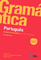 Capa do artigo Gramática de Português - Ensino Secundário