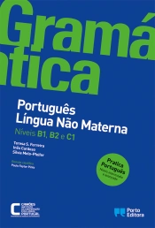 Capa do artigo Gramática de Português Língua Não Materna - Níveis B1, B2 e C1