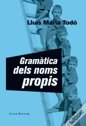 Capa do artigo Gramàtica Dels Noms Propis
