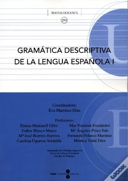 Capa do artigo Gramática Descriptiva De La Lengua Española I