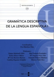Capa do artigo Gramática Descriptiva De La Lengua Española I