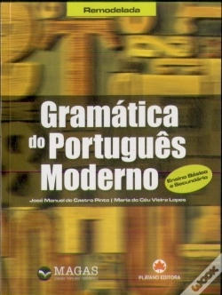 Capa do artigo Gramática do Português Moderno